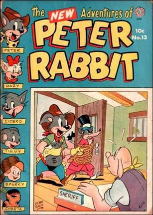 Peter Rabbit (1949) issue 13