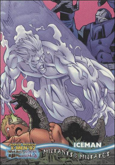 X-Men: Timelines (Base Set) card 23 Iceman