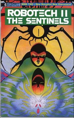 Robotech II: The Sentinels Book II issue 6
