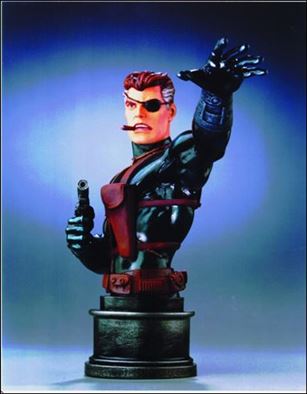 Marvel Mini-Busts (Bowen) item 70 Nick Fury (Stealth) 1/4000
