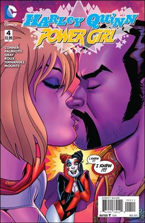 Harley Quinn and Power Girl issue 4
