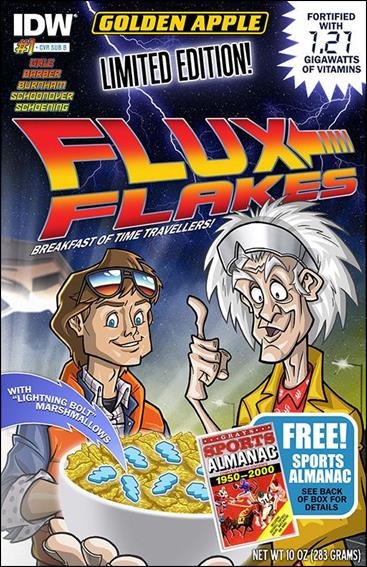 Back to the Future (2015) issue 1-MM Phil Postma Golden Apple Cover