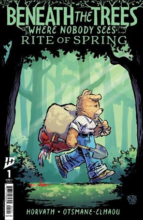 Beneath the Trees Where Nobody Sees: Rite of Spring issue 1-D Skottie Young Cover