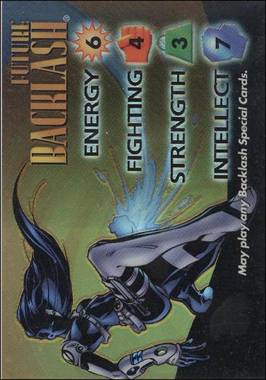 Marvel vs WildStorm (Overpower Chrome Subset) card OP2 Future Backlash