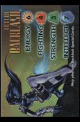 Marvel vs WildStorm (Overpower Chrome Subset) card OP2 Future Backlash