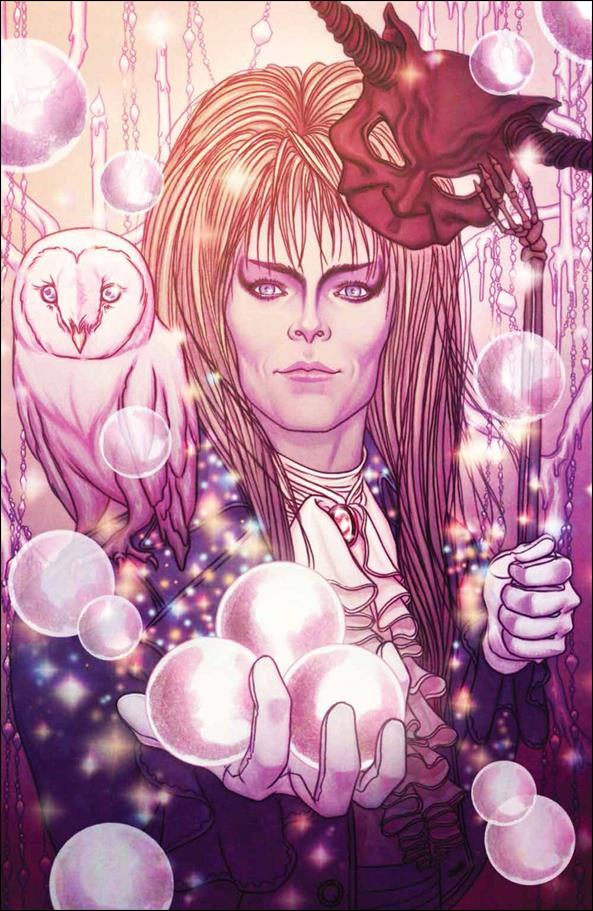 Jim Henson's Labyrinth: Masquerade issue 1-C Jenny Frison 1:25 Virgin Cover