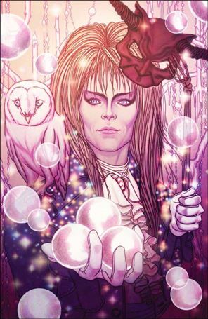 Jim Henson's Labyrinth: Masquerade issue 1-C Jenny Frison 1:25 Virgin Cover