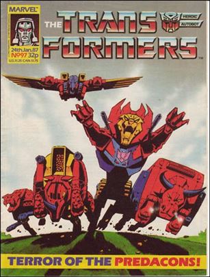 Transformers (UK) issue 97