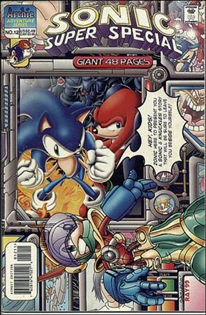 Sonic Super Special issue 12