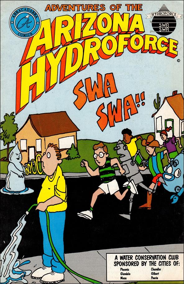 Adventures of the Arizona Hydroforce issue nn