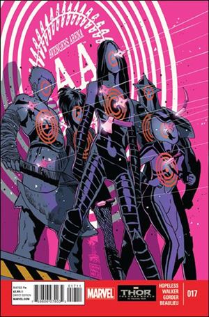 Avengers Arena issue 17