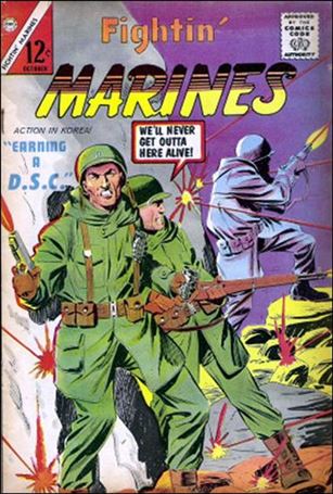 Fightin' Marines (1953) issue 60