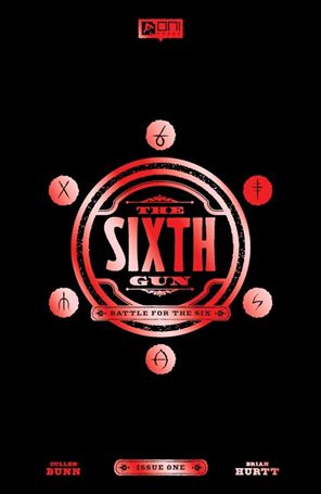 Sixth Gun: Battle for the Six issue 1.00-E Stamp Foil 1:20 Cover