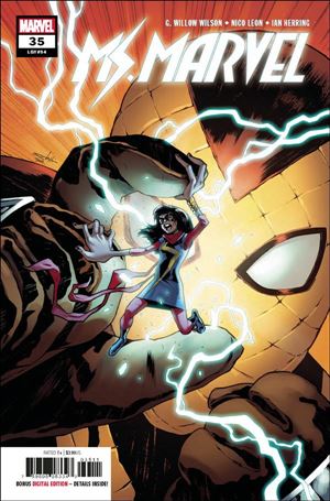Ms. Marvel (2016) issue 35