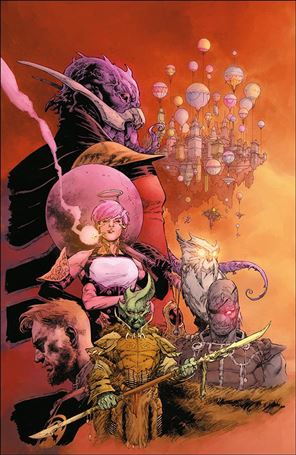 Seven to Eternity issue 10-D Jerome Opena Virgin Cover