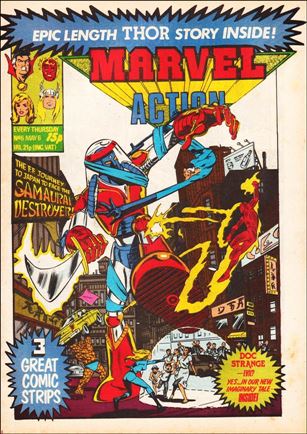 Marvel Action (UK) issue 6