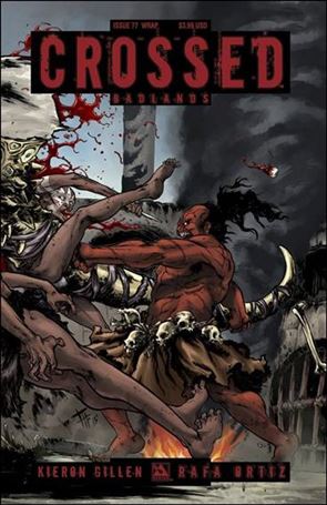 Crossed: Badlands issue 77-B Wraparound Cover