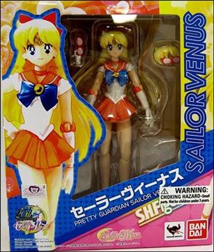 Sailor Moon (S.H.Figuarts)  figure 5 Sailor Venus