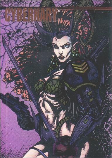 WildStorm: Set 1 (Base Set) card 54 Cybernary