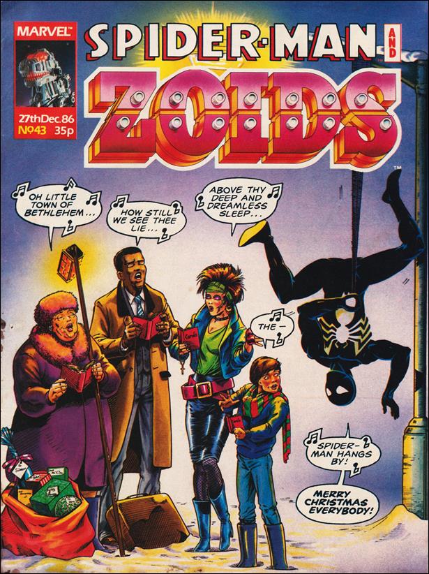 Spider-Man and Zoids (UK) issue 43