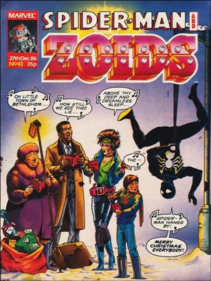 Spider-Man and Zoids (UK) issue 43