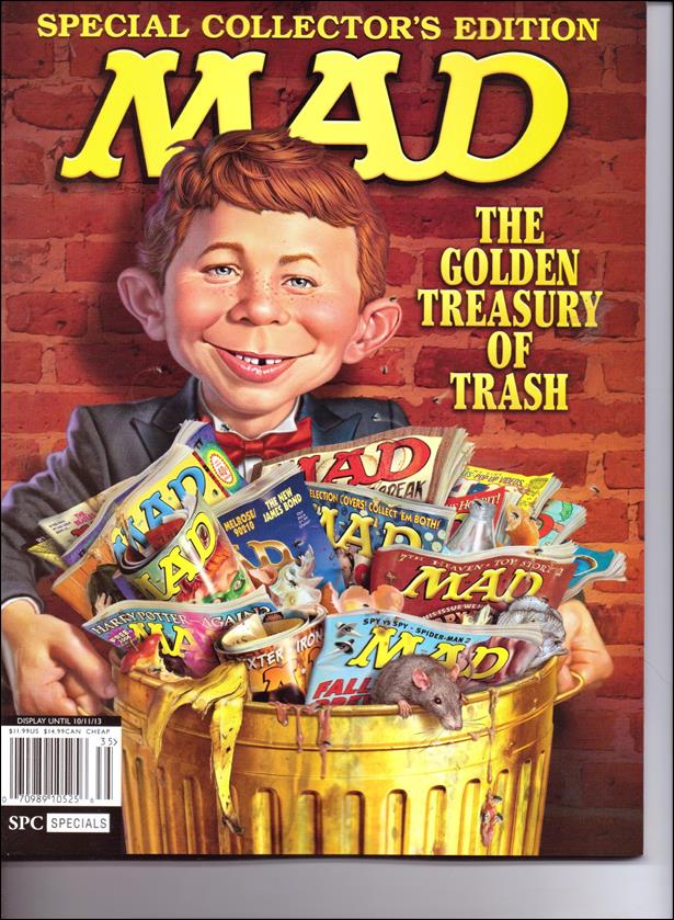 MAD Special Collector's Edition issue 2 Golden Treasury of Trash