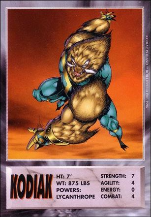 Extreme Destroyer (Promo) card 3 Kodiak