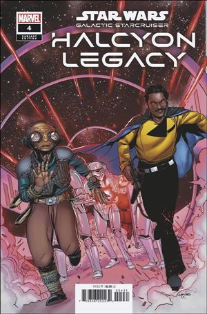Star Wars: Galactic Starcruiser - Halcyon Legacy issue 4-B Marc Laming Cover