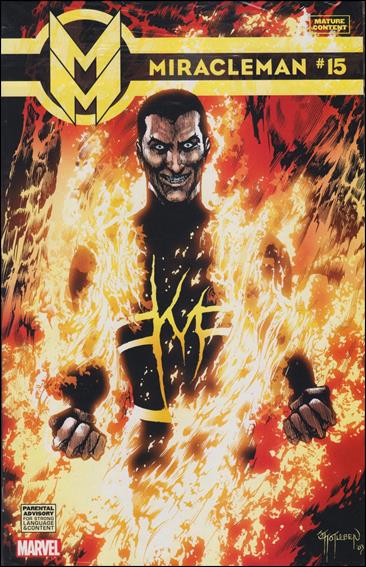 Miracleman (2014) issue 15 Polybagged John Totleben Cover