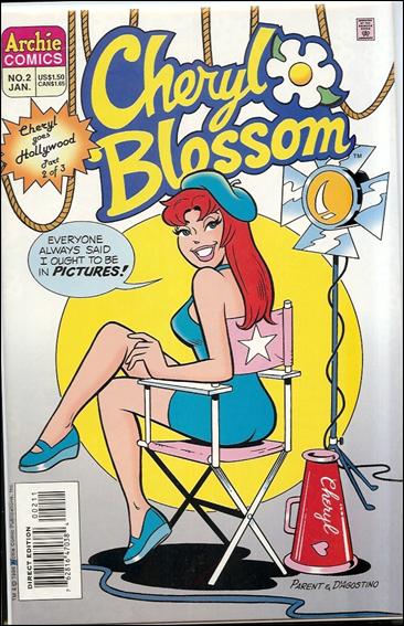 Cheryl Blossom Goes Hollywood issue 2