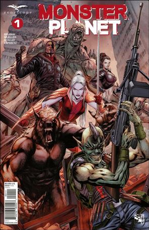 Monster Planet Cover Image 1