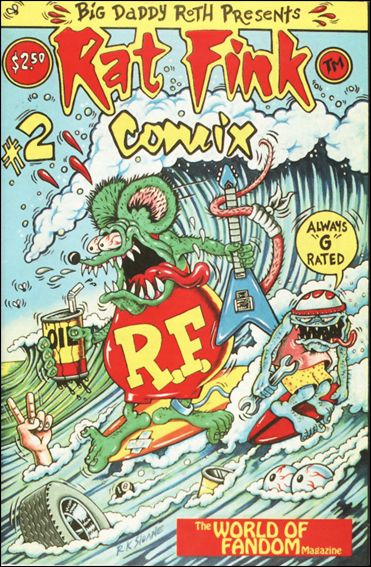 Rat Fink Comics issue 2