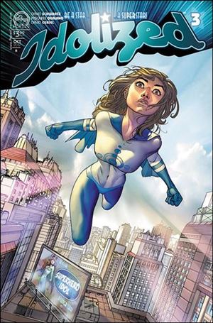 Idolized issue 3 Micah Gunnell Cover