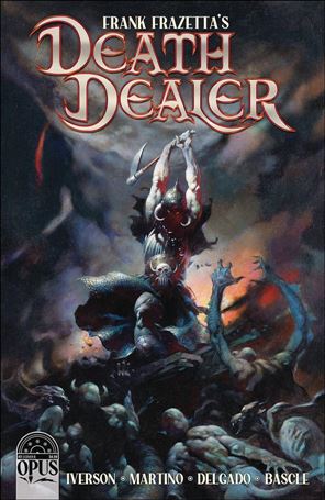 Frank Frazetta's Death Dealer (2022) issue 2-B Frank Frazetta Cover