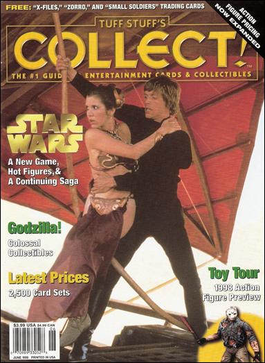 Tuff Stuff's Collect! issue 57 Volume 6 Number 4