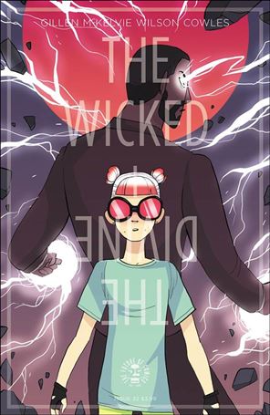 Wicked + the Divine issue 32-B Noelle Stevenson Cover
