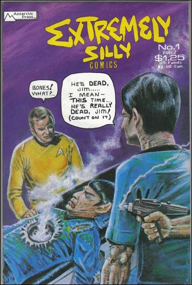 Extremely Silly Comics (1996) issue 1