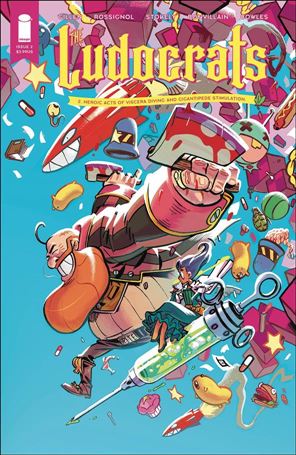 Ludocrats issue 2 Jeff Stokeley Cover