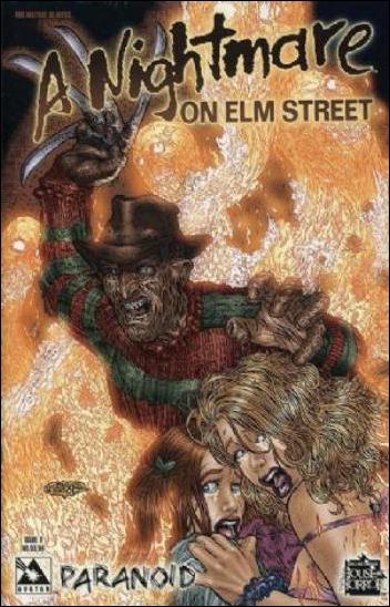 Nightmare on Elm Street: Paranoid issue 1 Standard Cover