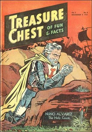 Treasure Chest of Fun and Fact (1947) issue 8