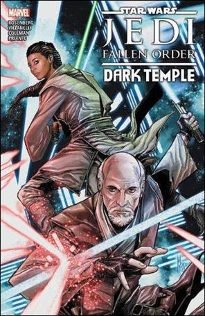 Star Wars: Jedi Fallen Order - Dark Temple Cover Image 1
