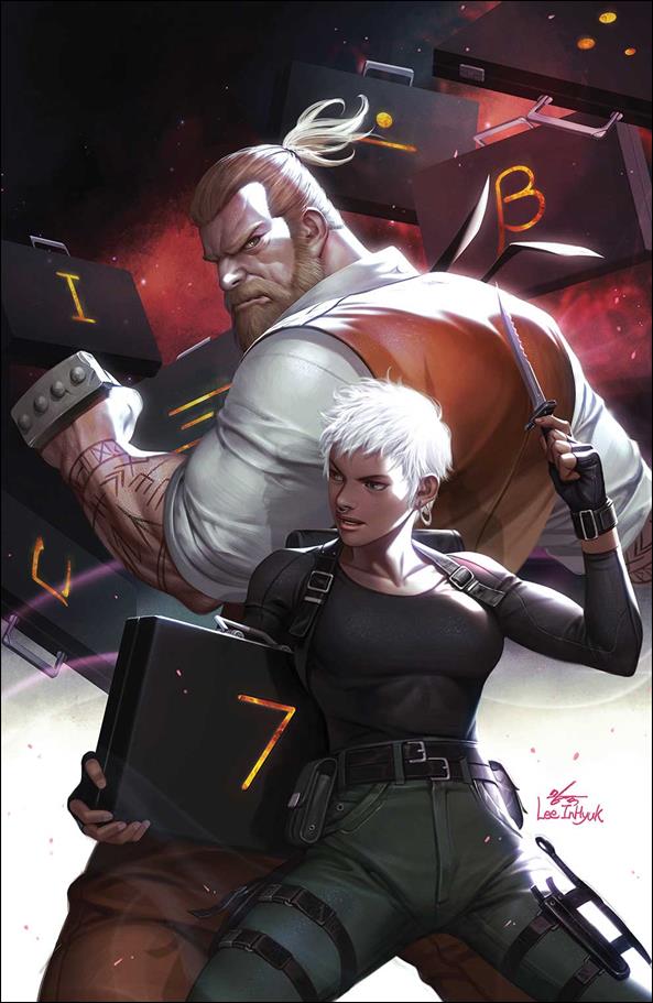 Seven Secrets issue 1-B In-Hyuk Lee Cover