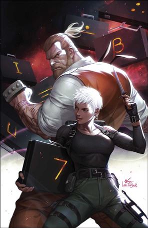 Seven Secrets issue 1-B In-Hyuk Lee Cover