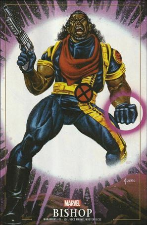 Marauders (2019) issue 25-C Joe Jusko Marvel Masterpieces Bishop Cover