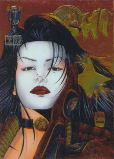 Shi (Base Set) card 42 Shuriken