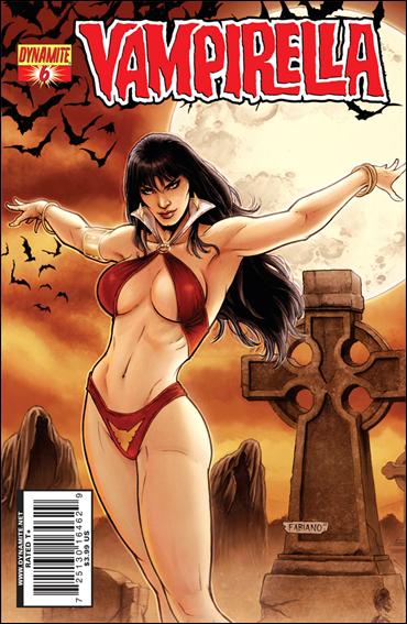 Vampirella (2010) issue 6-C Fabiano Neves Cover