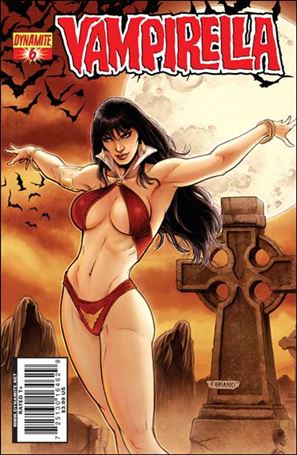 Vampirella (2010) issue 6-C Fabiano Neves Cover