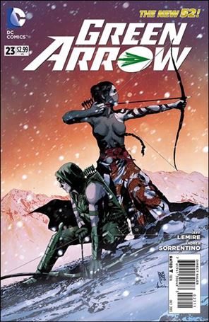 Green Arrow (2011) issue 23 Standard Cover