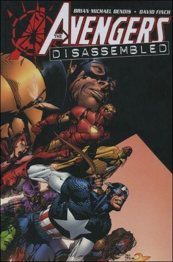 Avengers Disassembled issue nn Dust Jacket