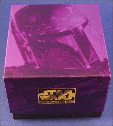 Star Wars: Official Tournament Sealed Deck card 3-B Sealed Deck (Purple) - Boba Fett